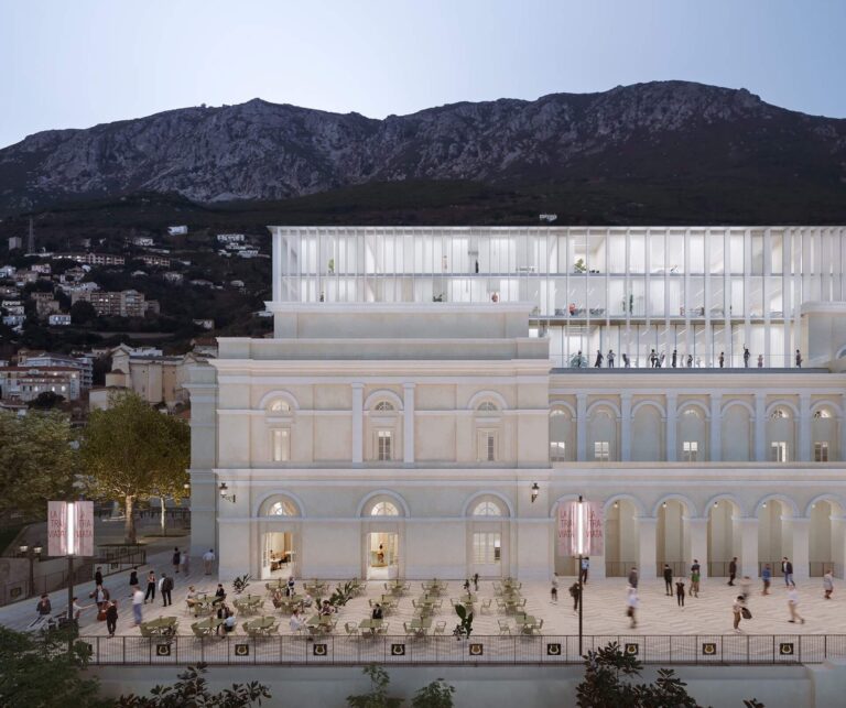 Théâtre municipal de Bastia © Huit et demi