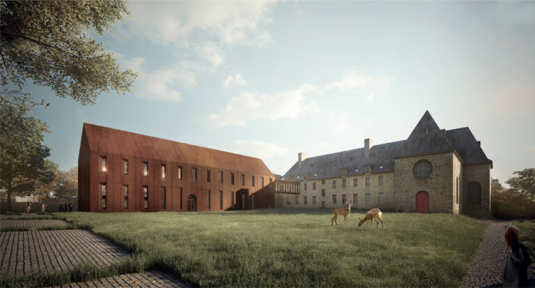 Conservatoire, Fougères © Romain Ghomari