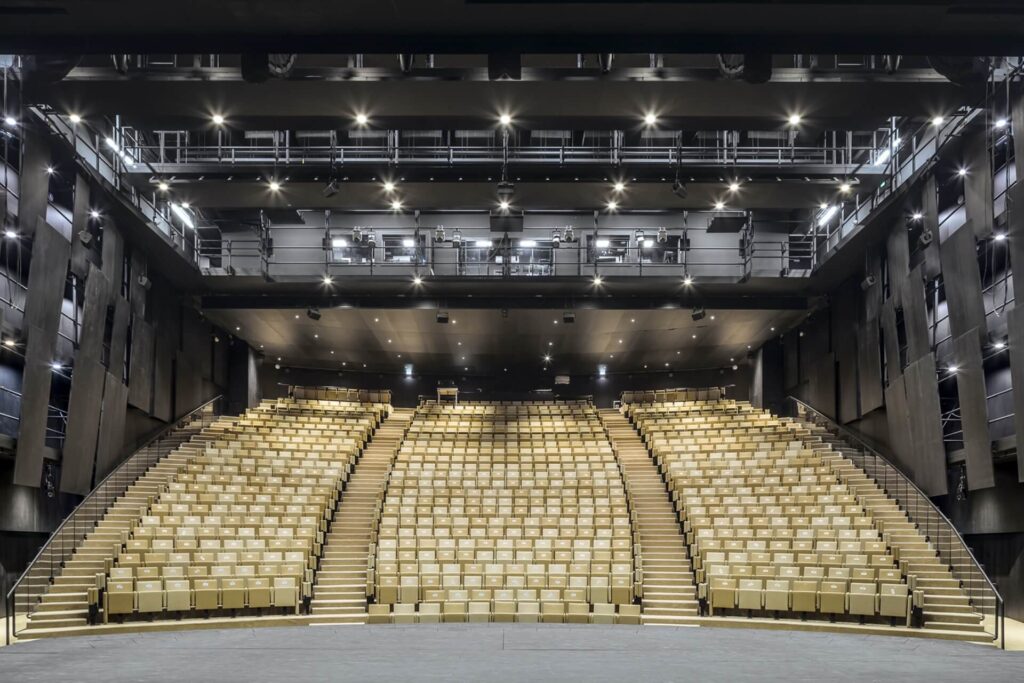 Théâtre de la Ville Paris - ©Boegly + Grazia
