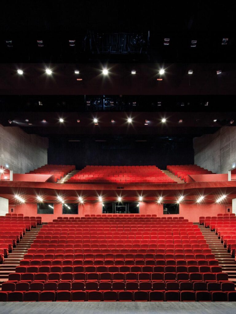 salle de spectacle presentation