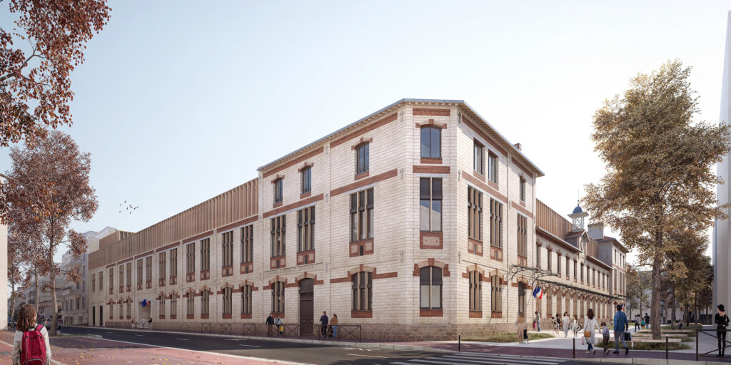 01 vue depuis la rue