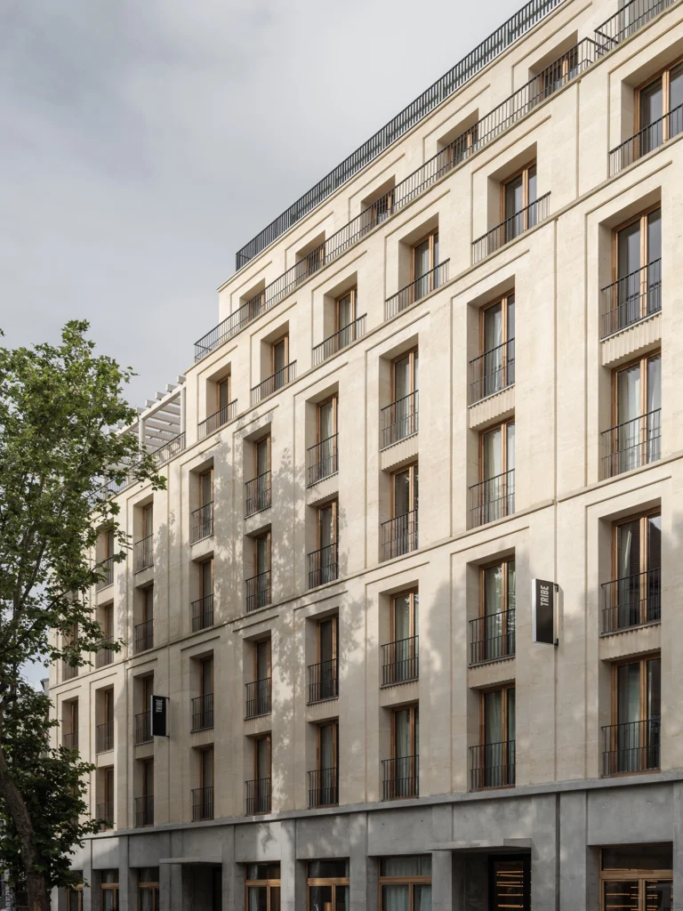 clichy tribe neufville gayet architectes cigue ©maris mezulis facade 1