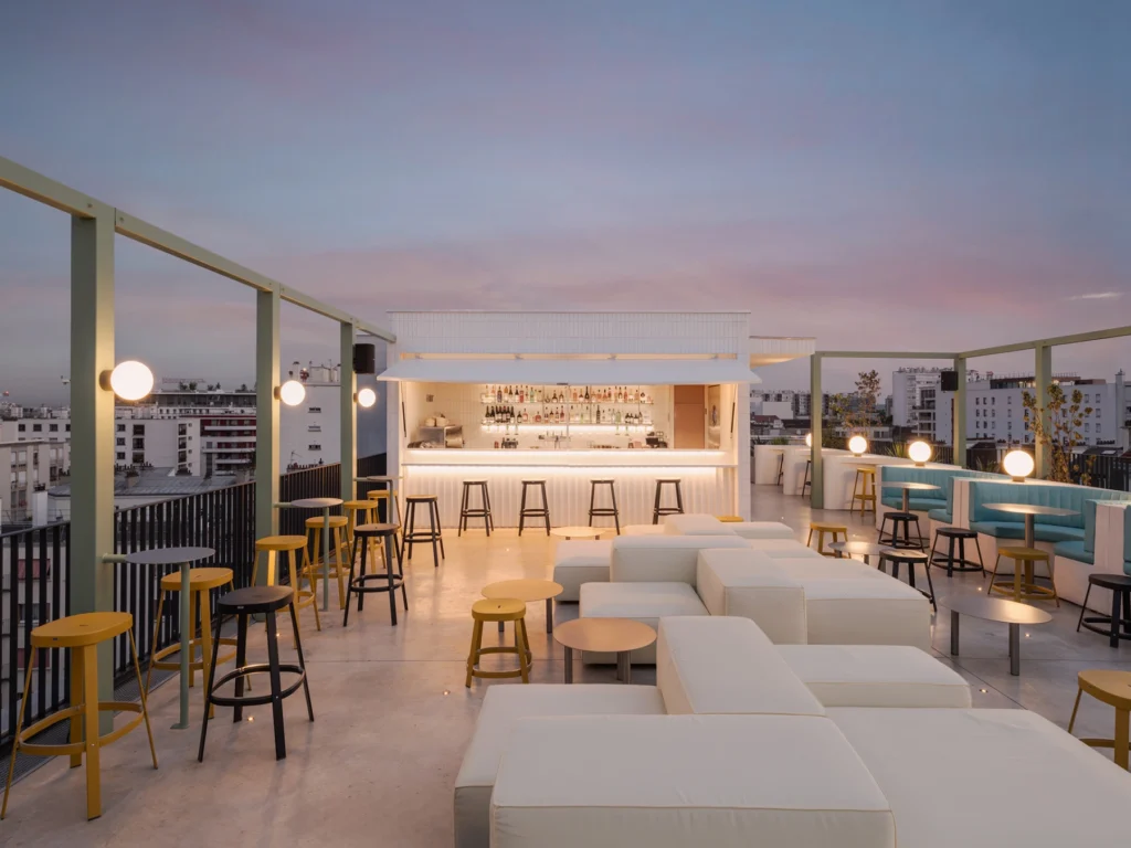 clichy tribe neufville gayet architectes cigue ©maris mezulis rooftop 2