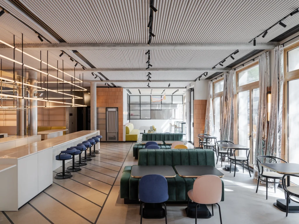 clichy tribe neufville gayet architectes ©maris mezulis lobby 1