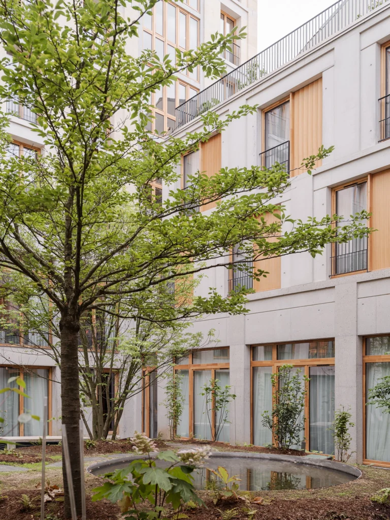 clichy tribe neufville gayet architectes ©maris mezulis patio 5