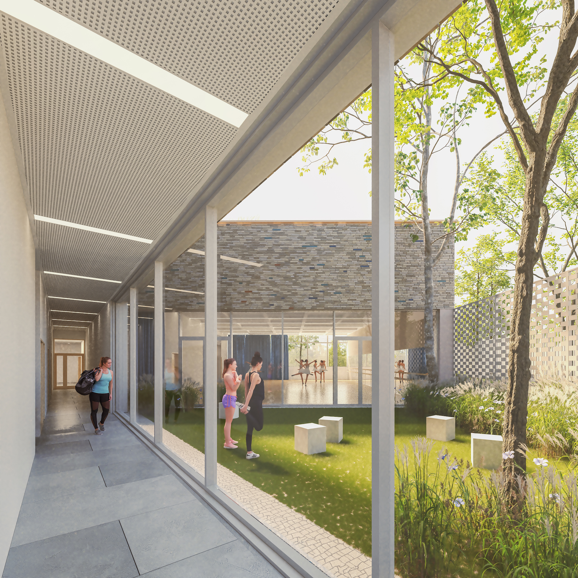 dugny couloir©agence engasser & associés