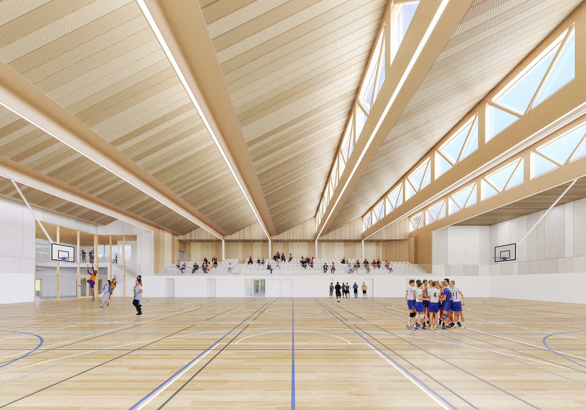 dugny gs frontale©agence engasser & associés