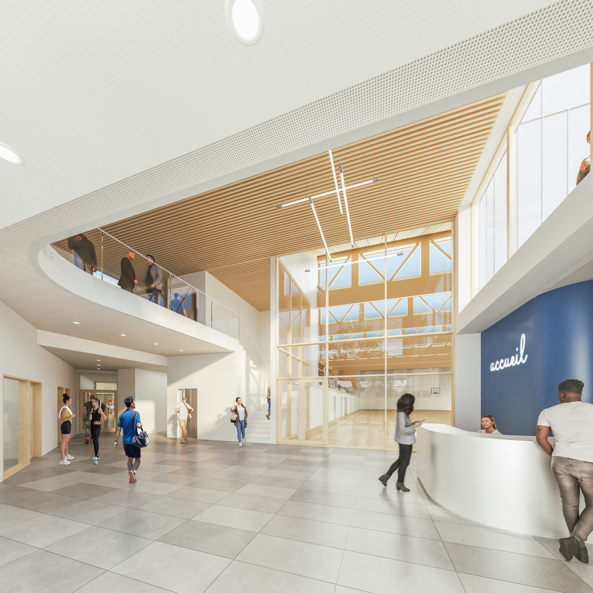 dugny hall©agence engasser & associés