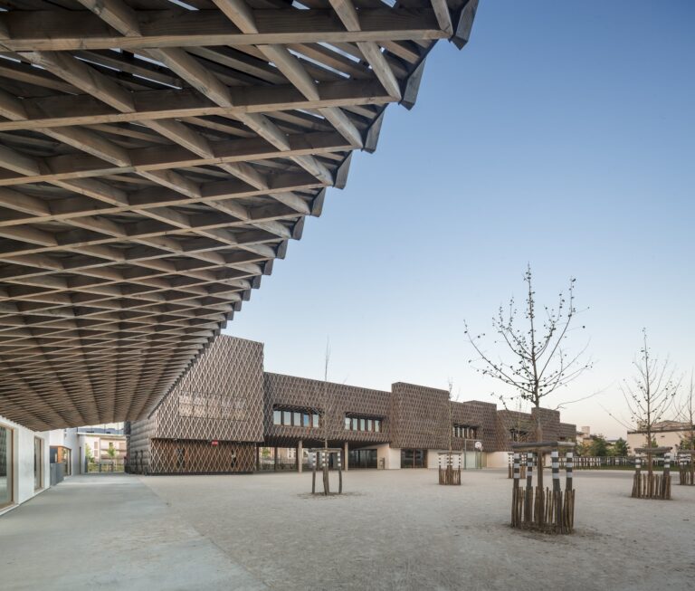 École montevrain, 2017, aavp architectes, vincent parreira