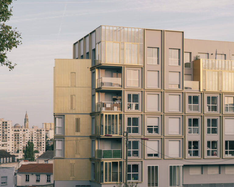 alta architecture logements & bureaux gentilly © charly broyez