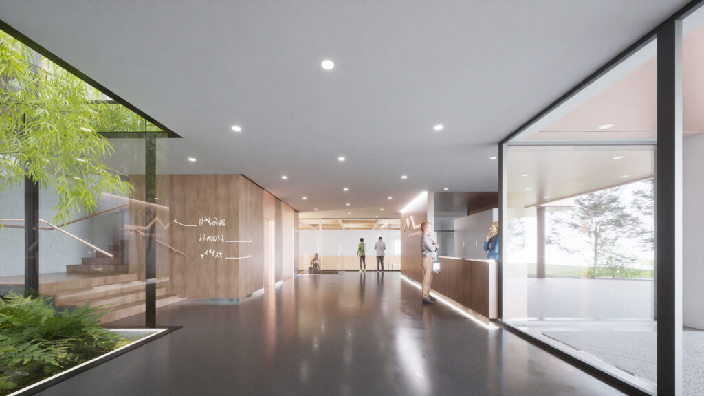 hall+pictos ©agence engasser & associés