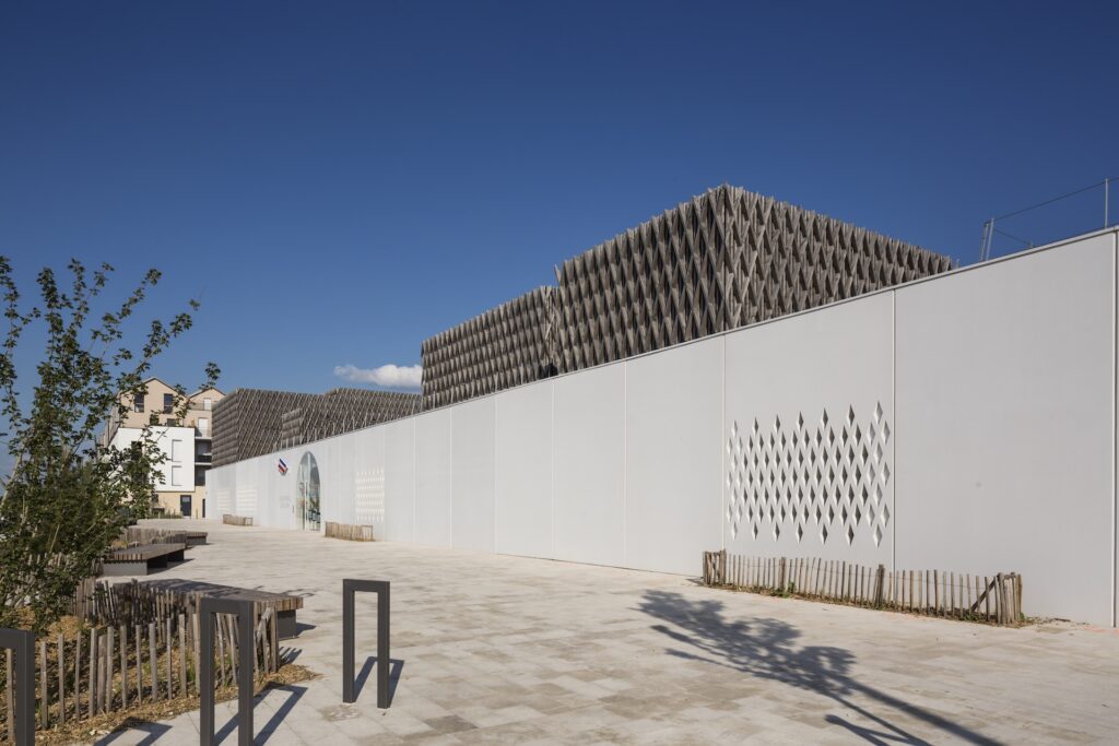 École montevrain, 2017, aavp architectes, vincent parreira