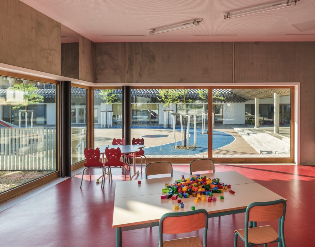 École montevrain, 2017, aavp architectes, vincent parreira