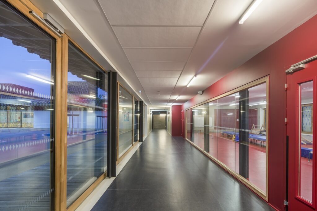 École montevrain, 2017, aavp architectes, vincent parreira