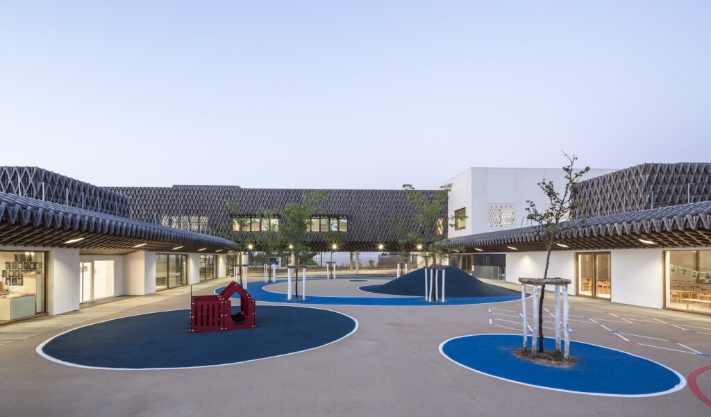 École montevrain, 2017, aavp architectes, vincent parreira