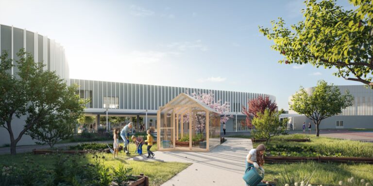 Cité Scolaire de Sartrouville exterieurs