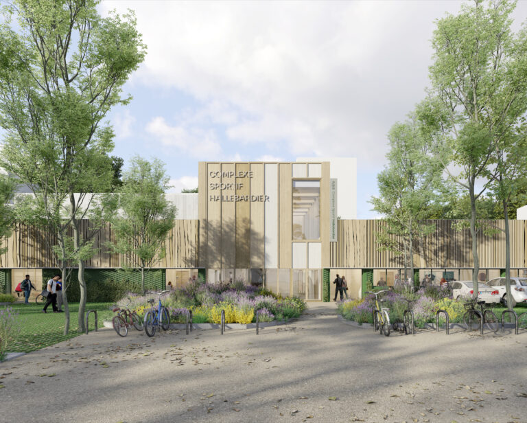 Complexe Sportif Hallebardier 03 fond©lotoarchilab