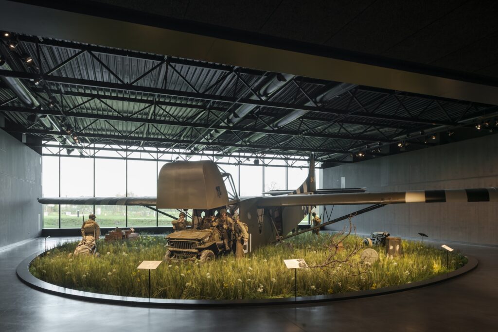 Musée Airborne, Sainte-Mère-l'Eglise - ©Antoine Cardi 
