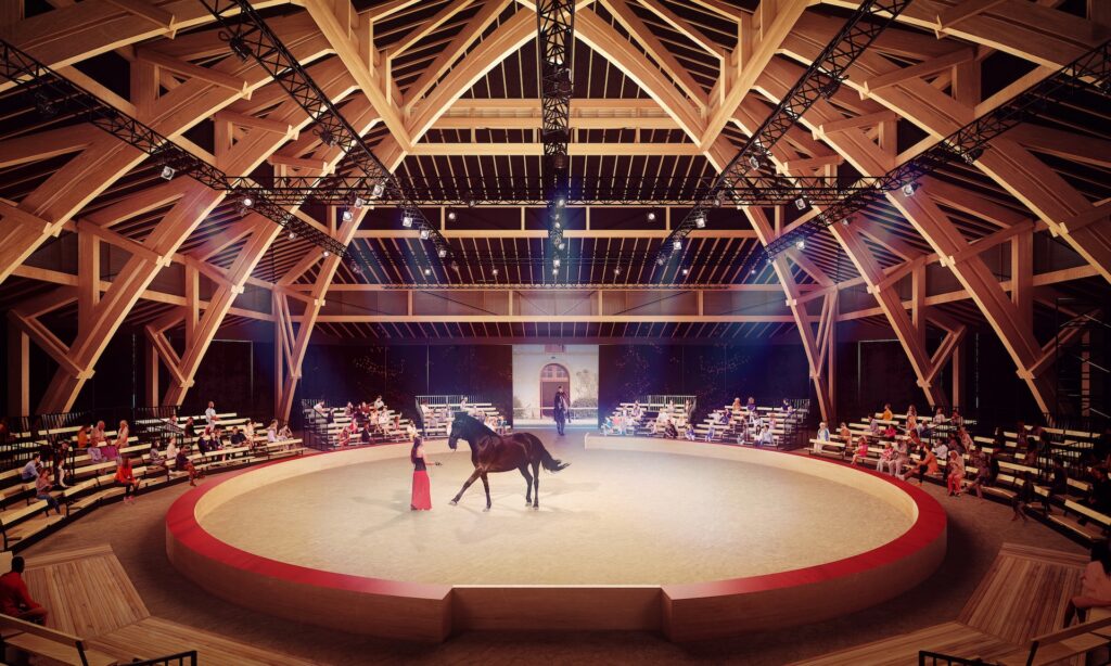 haras, hennebont ©romain ghomari