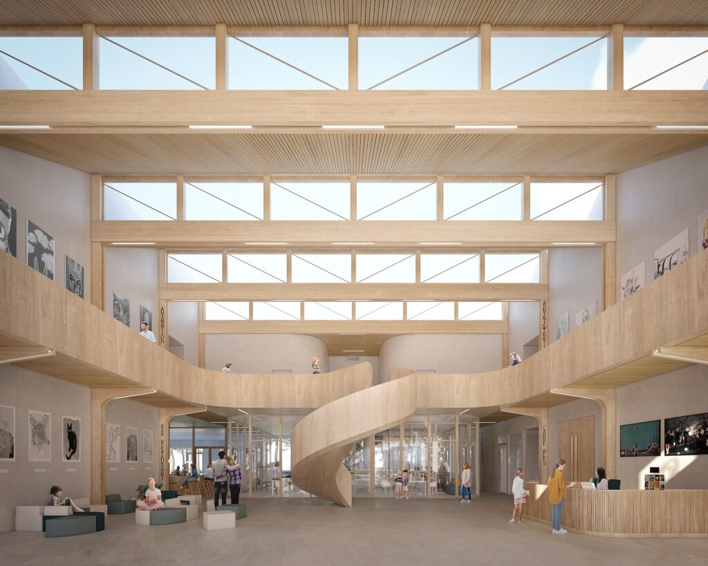 pole culturel, poitiers © romain ghomari 02