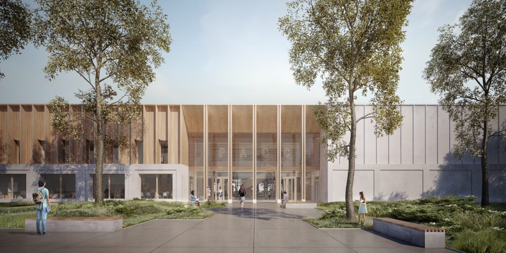 pole culturel, poitiers © romain ghomari