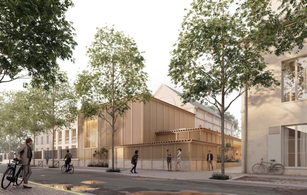 salle bouteillier, chantilly © built nicolas amar 01