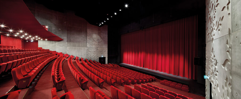 théâtre, saint nazaire © boegly