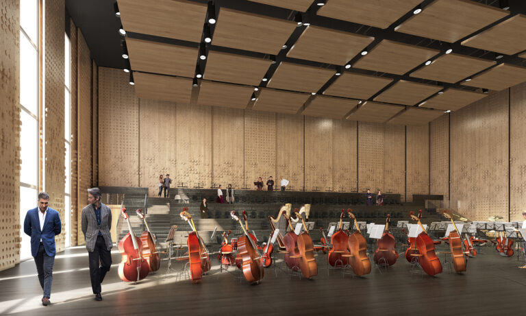 salle modulable et salle de répétition opéra bastille concours 2018