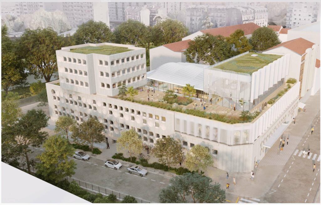 mediatheque, sain denis © ailleurs.studio 02