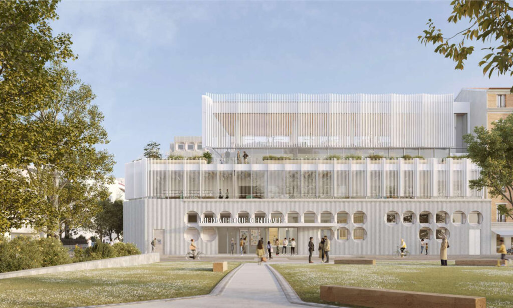 mediatheque, sain denis © ailleurs.studio 03